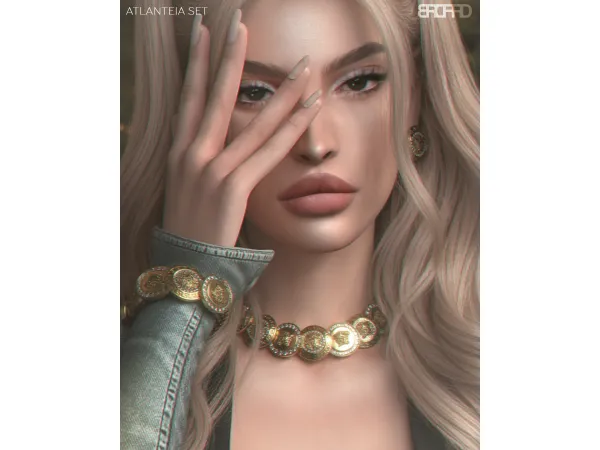 Alpha ATLANTEIA SET by bradfordsims - The Sims 4 Custom Content