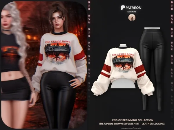 Alpha END OF BEGINNING feat. MERMALADE P269 - The Sims 4 custom content