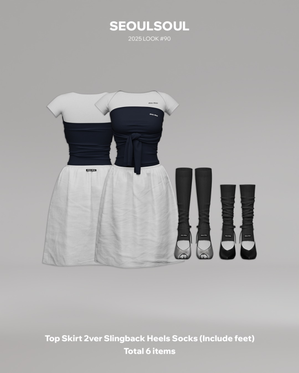 Alpha SIMS4 2025 090 soul by simsfinds - The Sims 4 Custom Content