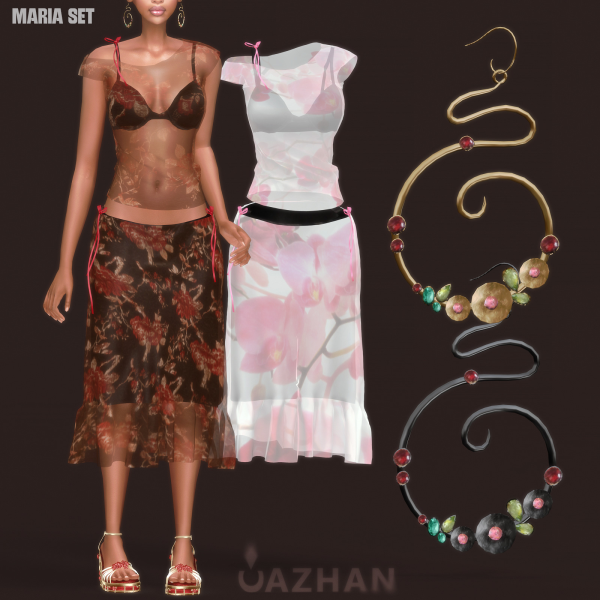 Alpha [MARIA] by simsfinds - The Sims 4 Custom Content