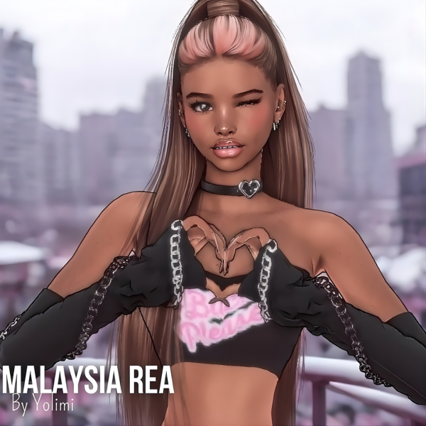 Alpha 💋 Malaysia Rea Soft Glam, Hard Attitude - The Sims 4 custom content