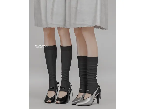 Alpha SIMS4 2025 090 soul by seoul - The Sims 4 Custom Content