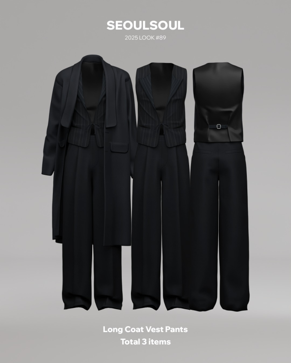 Alpha SIMS4 2025 089 soul by simsfinds - The Sims 4 Custom Content