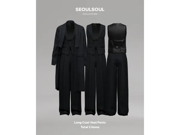 SIMS4 CC // 2025 #089 by seoul-soul