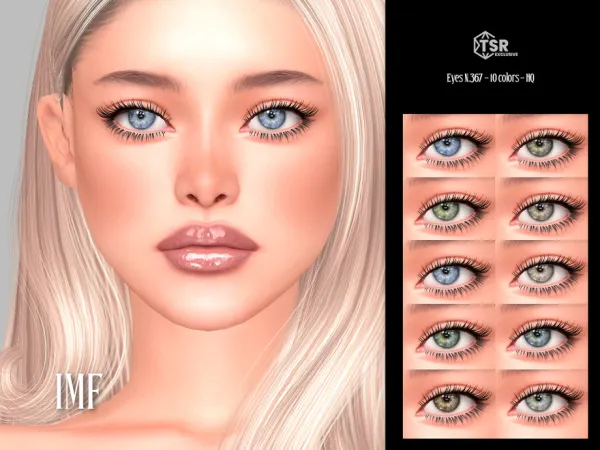 Alpha IMF Eyes N367 by thesimsresource - The Sims 4 Custom Content
