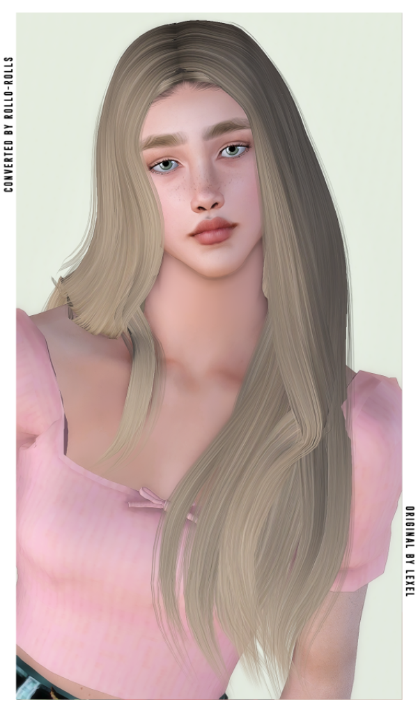 LEXEL Angelica 4t3 rolls by simsfinds - The Sims 3 Custom Content