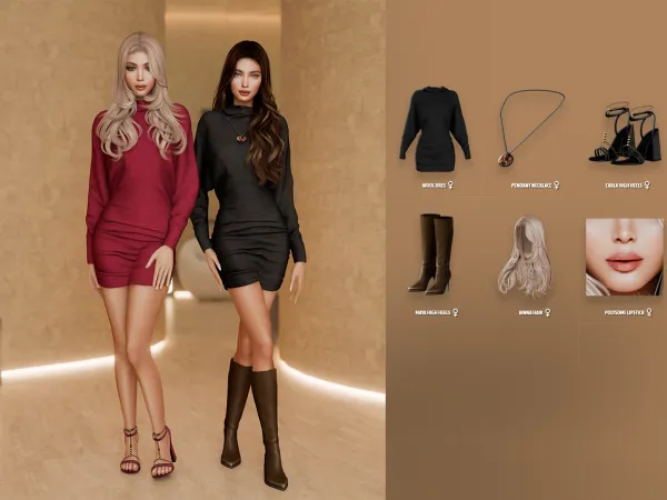 Alpha Cadence Female 2 - The Sims 4 Custom Content