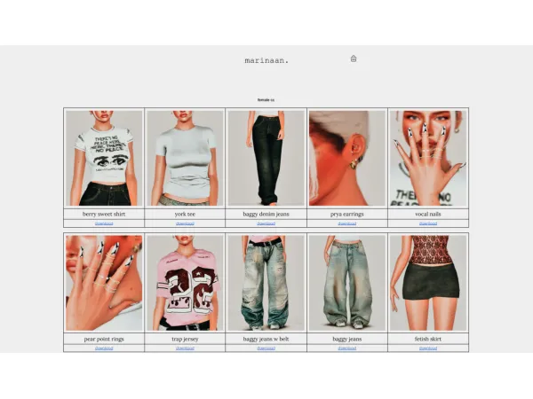 marinaan rescue links by simsfinds - The Sims 3 Custom Content