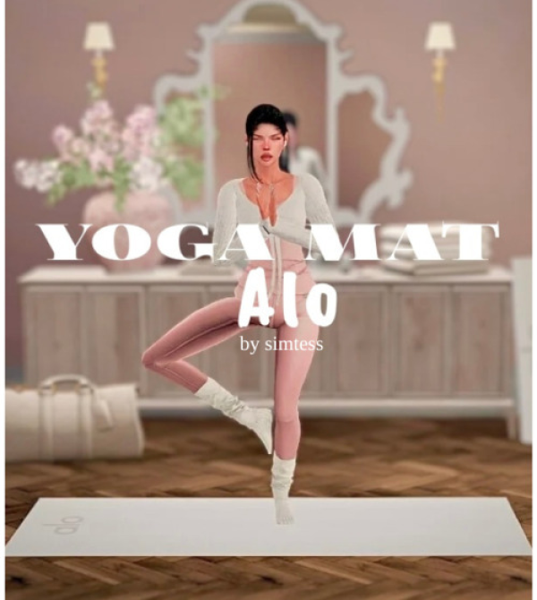 𝑨𝑳𝑶 𝒀𝑶𝑮𝑨 𝑴𝑨𝑻 𝒃𝒚 𝒔𝒊𝒎𝒕𝒆𝒔𝒔 by simsfinds - The Sims 3 Custom Content