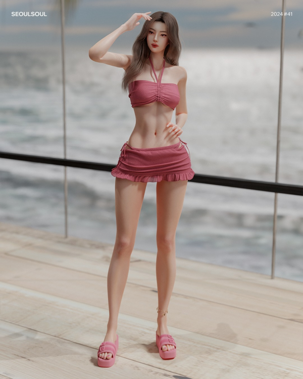 Alpha SIMS4 // 2024 #041 soul by simsfinds - The Sims 4 custom content