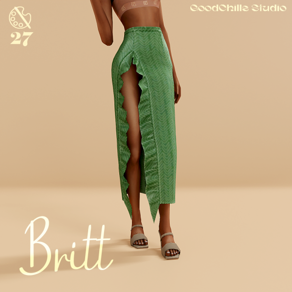 Mix GCS January's 2026 by goodchillsstudio - The Sims 4 Custom Content