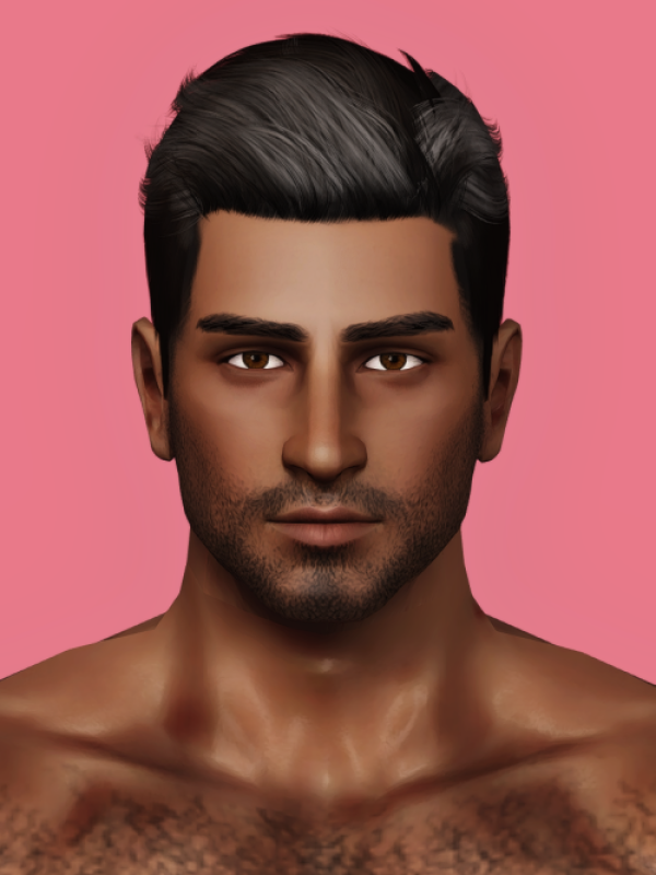 4t3 Conversion Golyhawhaw Daugherty Heavy Stubble cellar by simsfinds - The Sims 3 Custom Content