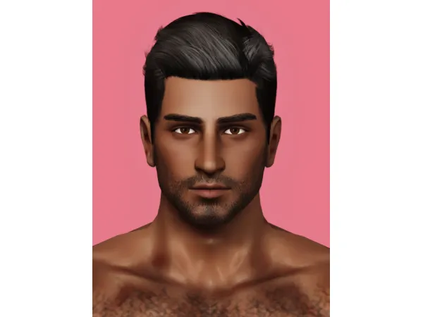 4t3 Conversion Golyhawhaw Daugherty Heavy Stubble cellar by nectar - The Sims 3 Custom Content