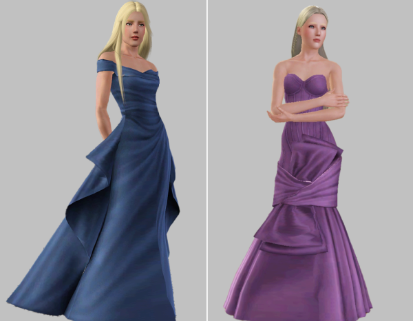The Anita Collection Part 2 by simsfinds - The Sims 3 Custom Content