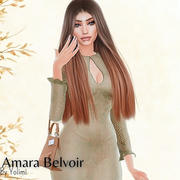 Alpha Amara Belvoir - The Sims 4 custom content