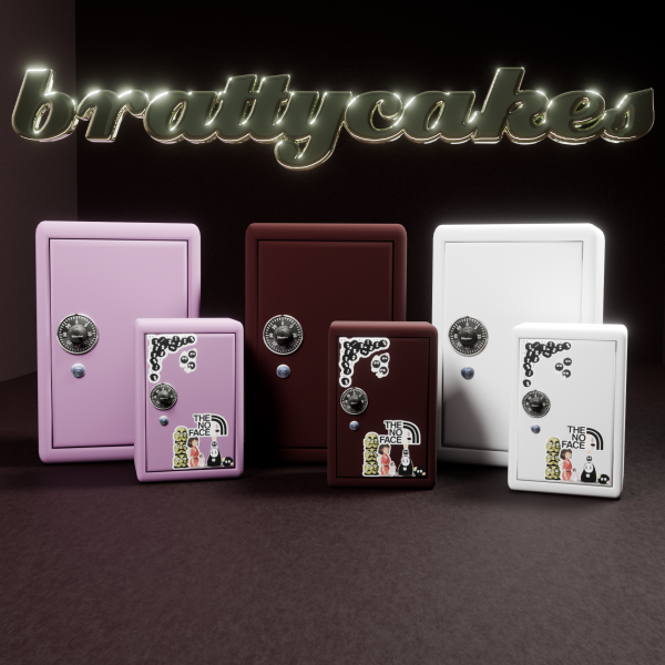 Mix Safe Keeper by simsfinds - The Sims 4 Custom Content