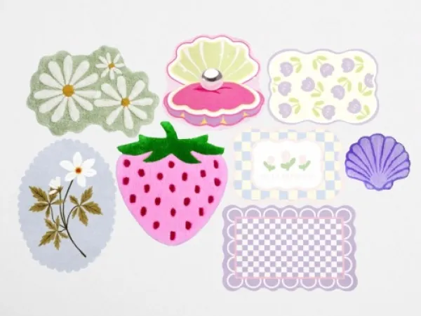 Introducing 4t3 Rug Set 05 by wanderingsimsfinds - The Sims 3 Custom Content