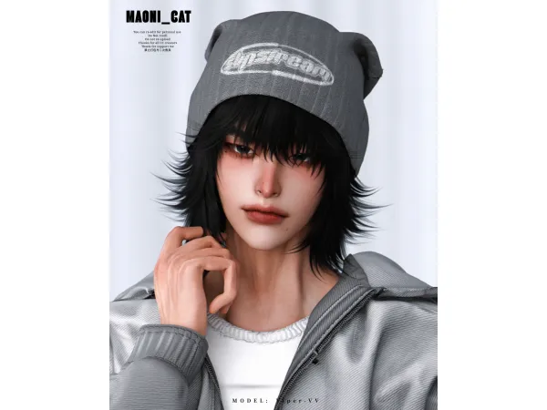 HAIR No.59 ver.1 by Maonicat