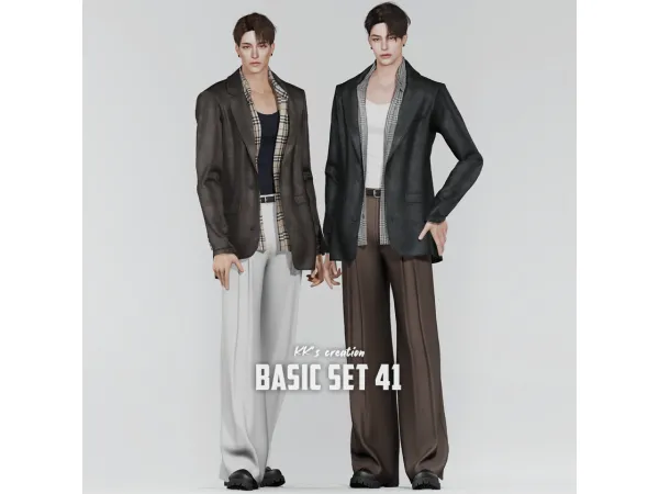 [KK] Basic set 41 by KK_creations