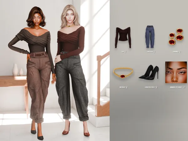 Alpha Cadence Female 1 by modcollective - The Sims 4 Custom Content