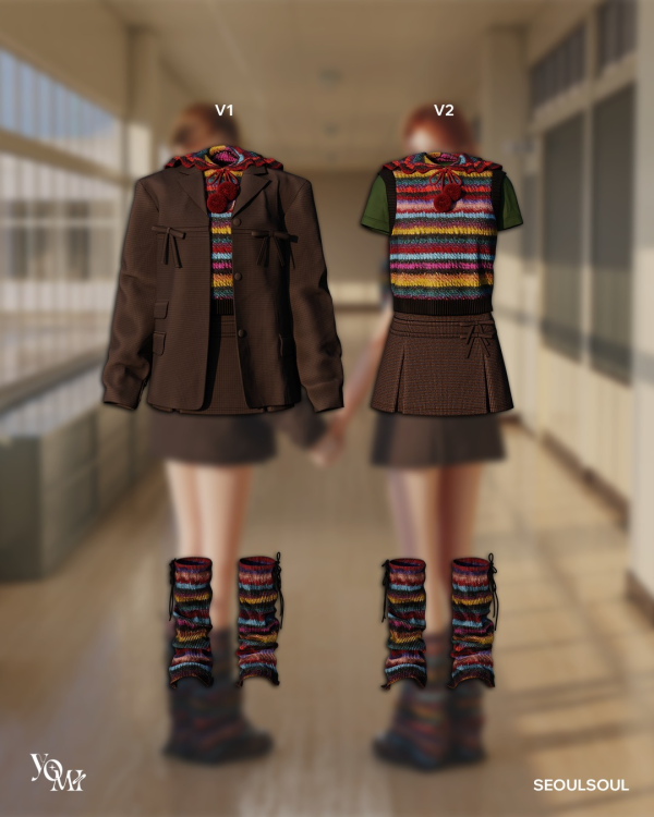 Alpha SIMS4 2025 077 soul by simsfinds - The Sims 4 Custom Content