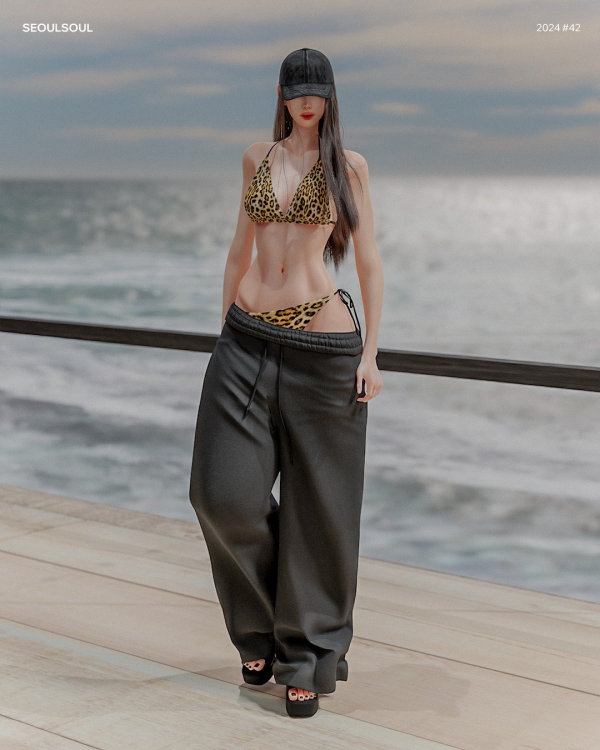 Alpha SIMS4 2024 042 soul by simsfinds - The Sims 4 Custom Content