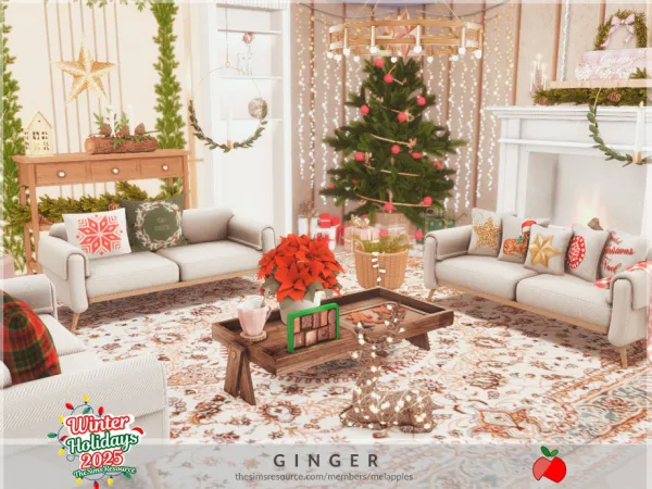 Ginger - living room