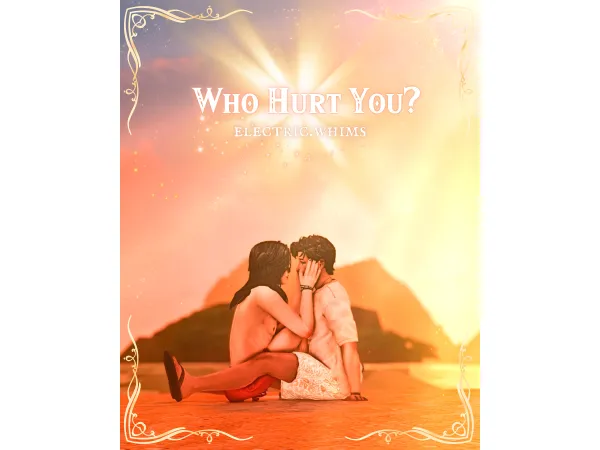 Who Hurt You? Pose Pack by electricwhims