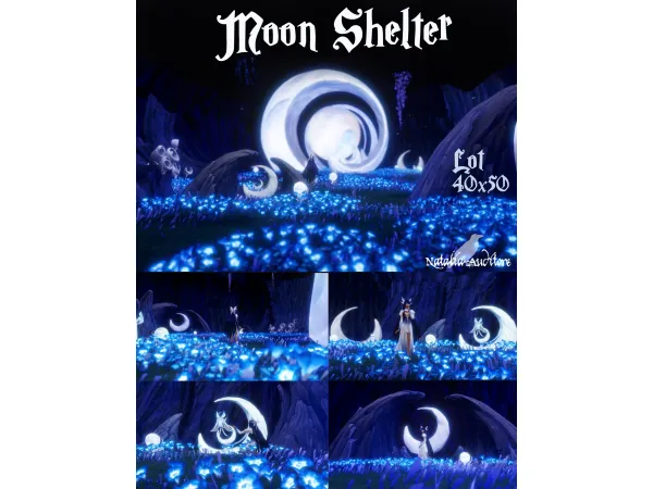 Moon shelter lot by natalia_auditore