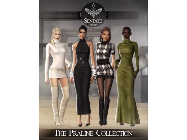 SENTATE - The Praline Collection