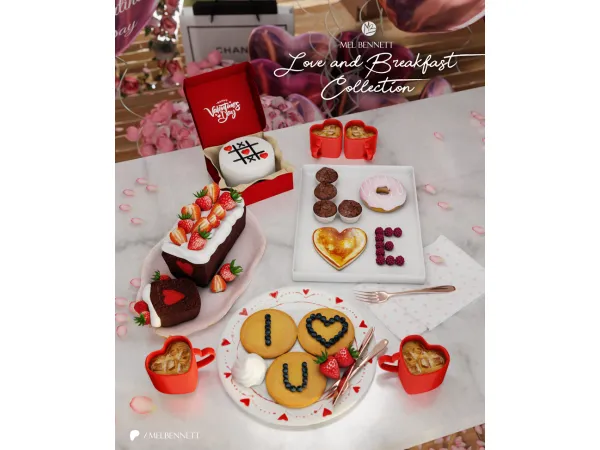 Love and Breakfast Collection