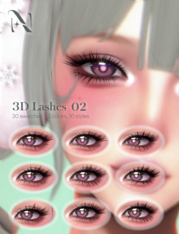 Mix 20260116 makeup set by simsfinds - The Sims 4 Custom Content