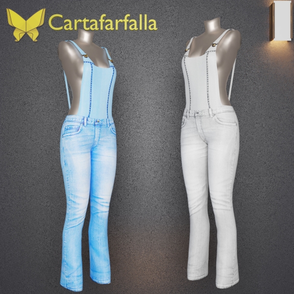 Alpha Cartafarfalla Dominé by cartafarfalla - The Sims 4 Custom Content