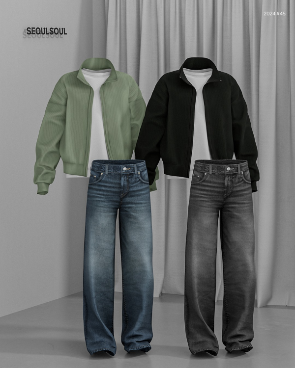 Alpha SIMS4 2024 045 soul by simsfinds - The Sims 4 Custom Content