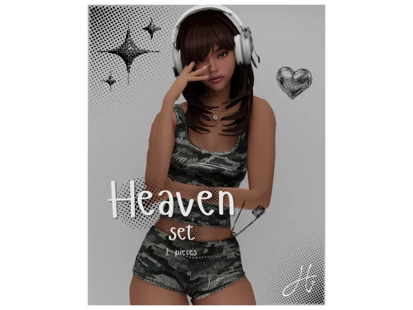 heartquake u2661 | heaven set