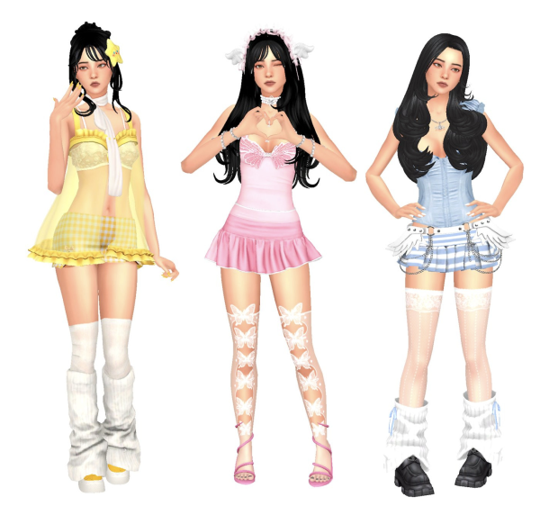 Maxis Match Lookbook 42 by simsfinds - The Sims 4 Custom Content