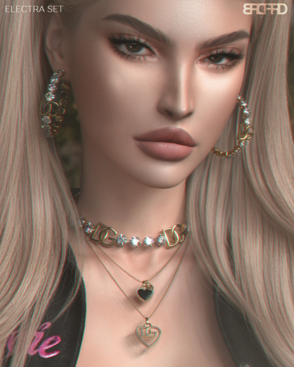 Alpha ELECTRA SET by simsfinds - The Sims 4 Custom Content