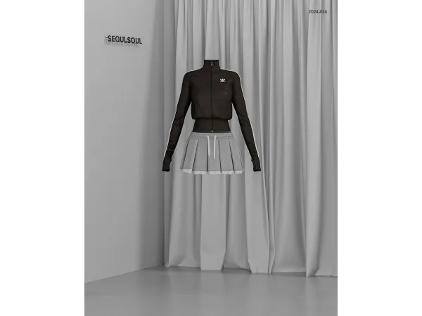 Alpha SIMS4 // 2024 #034 soul by seoul - The Sims 4 custom content