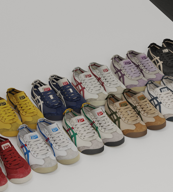 Alpha onitsuka tiger mexico 66 sneakers by simsfinds - The Sims 4 custom content