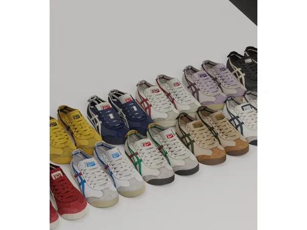 Alpha onitsuka tiger mexico 66 sneakers by delicious things - The Sims 4 custom content