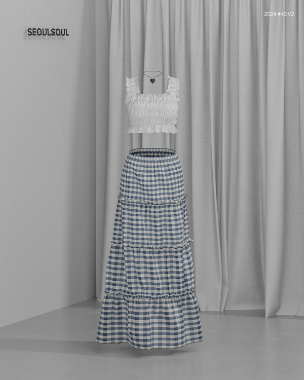 Alpha SIMS4 2024 043 V2 soul by simsfinds - The Sims 4 Custom Content