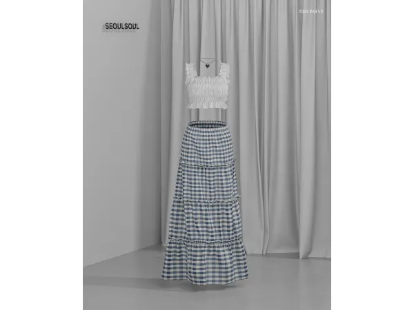 Alpha SIMS4 2024 043 V2 soul by seoul - The Sims 4 Custom Content