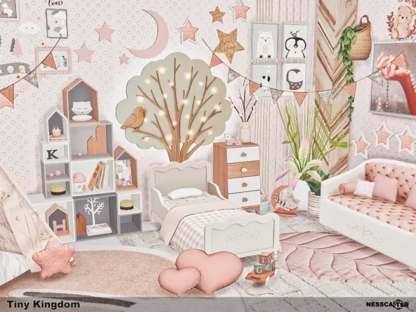 Mix Tiny Kingdom by nesscasims - The Sims 4 Custom Content