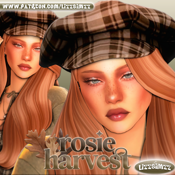 Maxis Match Rosie Harvest by simsfinds - The Sims 4 Custom Content