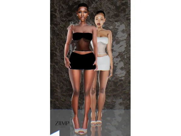 Alpha selena by ziimp - The Sims 4 custom content