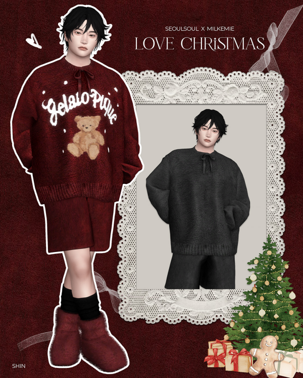 Alpha SIMS4 2025 138 soul by simsfinds - The Sims 4 Custom Content