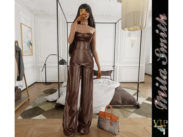 Alpha VIP 464 by SmithMila - The Sims 4 Custom Content