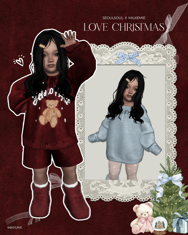 Alpha SIMS4 2025 138 soul by simsfinds - The Sims 4 Custom Content