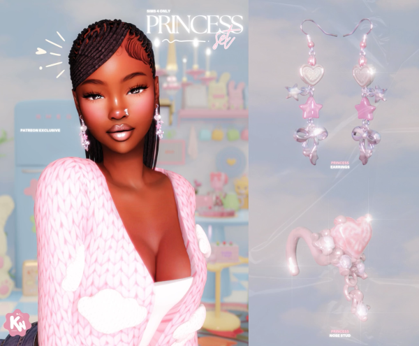 Alpha 𝐓𝐇𝐄 𝐏𝐑𝐈𝐍𝐂𝐄𝐒𝐒 𝐒𝐄𝐓 by simsfinds - The Sims 4 Custom Content