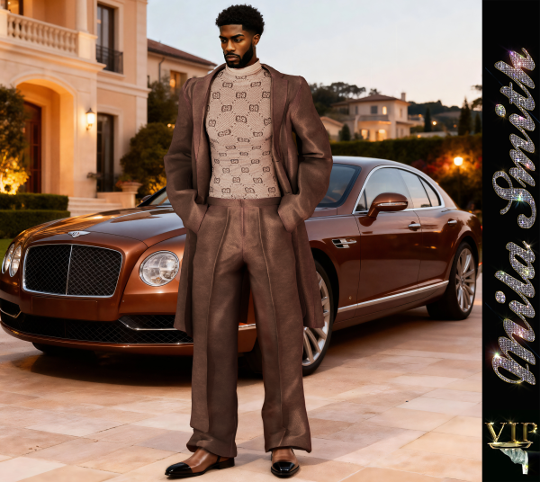 Alpha VIP 460 by simsfinds - The Sims 4 Custom Content